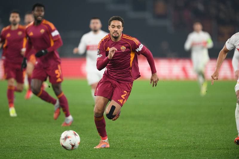 Football. UEFA Europa League. AS Roma - VfB Stuttgart. 22.01.2026