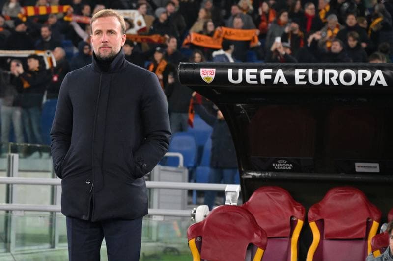 Football. UEFA Europa League. AS Roma - VfB Stuttgart. 22.01.2026