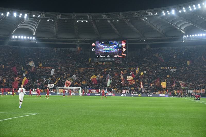 Football. UEFA Europa League. AS Roma - VfB Stuttgart. 22.01.2026