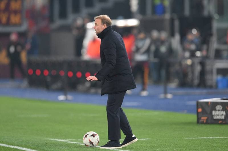 Football. UEFA Europa League. AS Roma - VfB Stuttgart. 22.01.2026