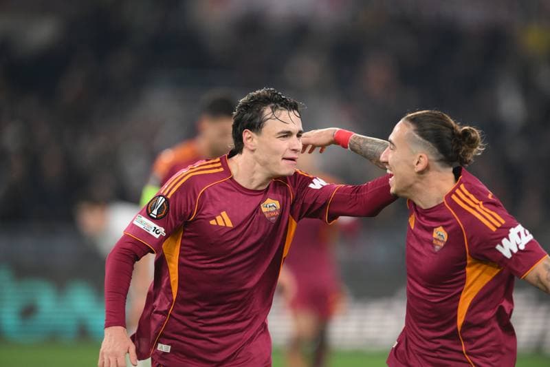 Football. UEFA Europa League. AS Roma - VfB Stuttgart. 22.01.2026