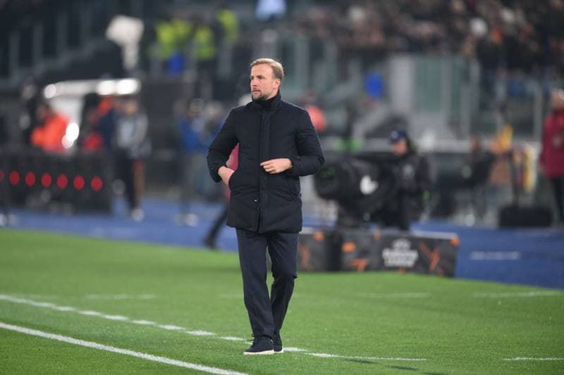 Football. UEFA Europa League. AS Roma - VfB Stuttgart. 22.01.2026
