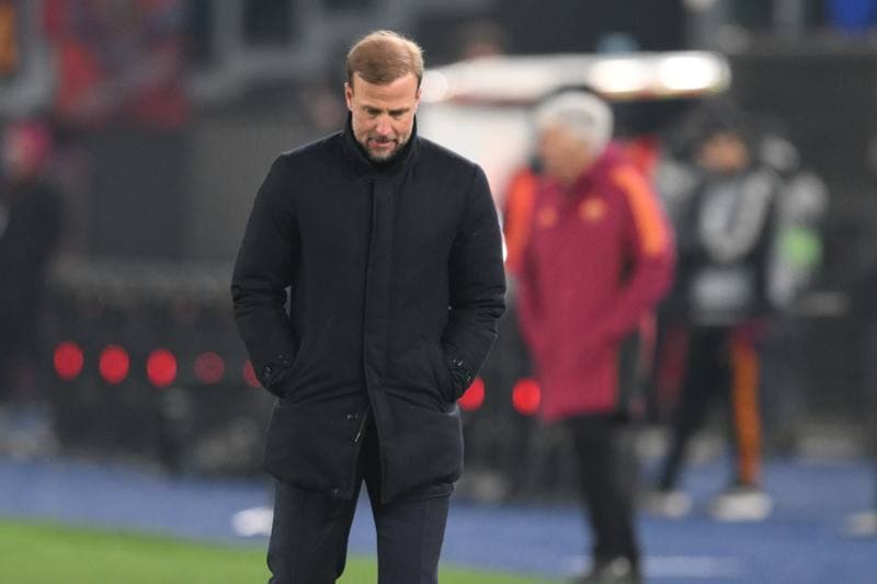 Football. UEFA Europa League. AS Roma - VfB Stuttgart. 22.01.2026