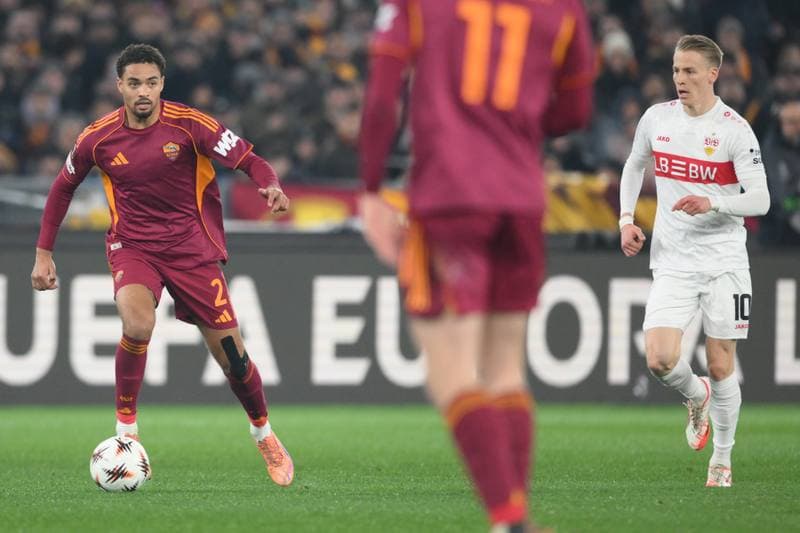 Football. UEFA Europa League. AS Roma - VfB Stuttgart. 22.01.2026