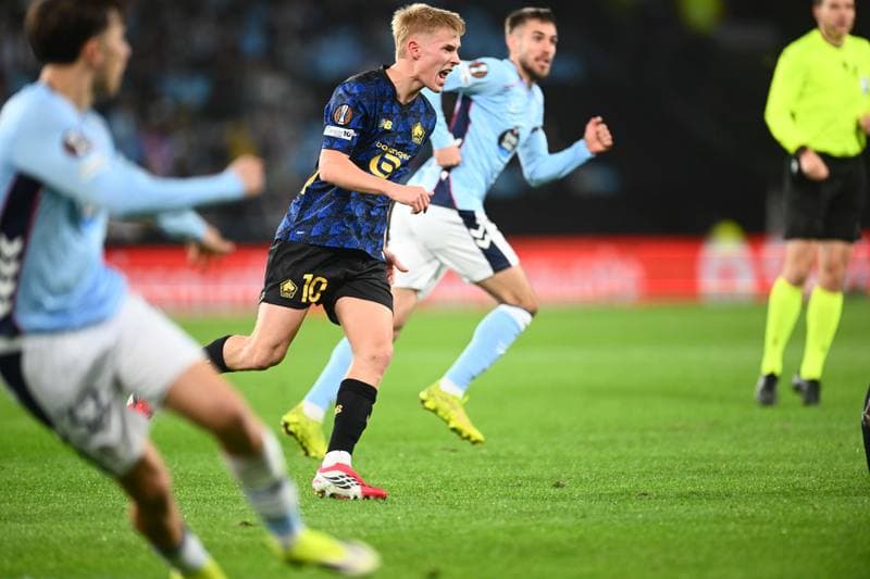 Football. UEFA Europa League. Celta Vigo - LOSC Lille. 22.01.2026