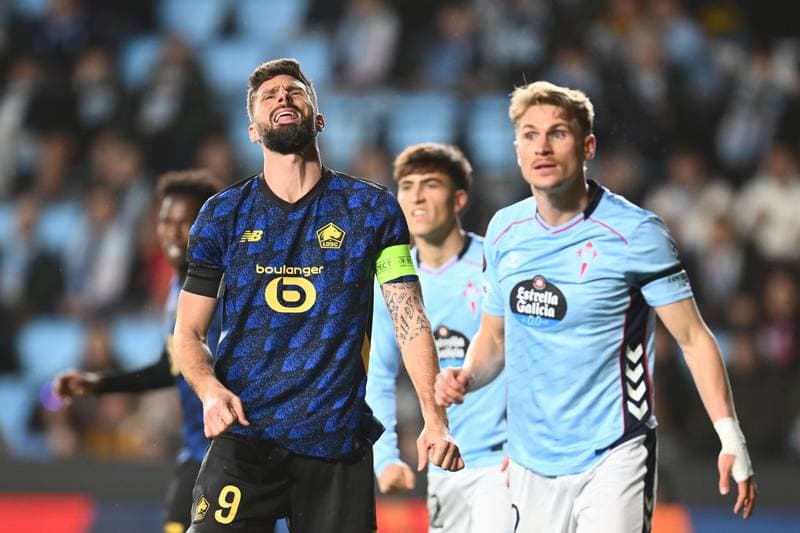 Football. UEFA Europa League. Celta Vigo - LOSC Lille. 22.01.2026