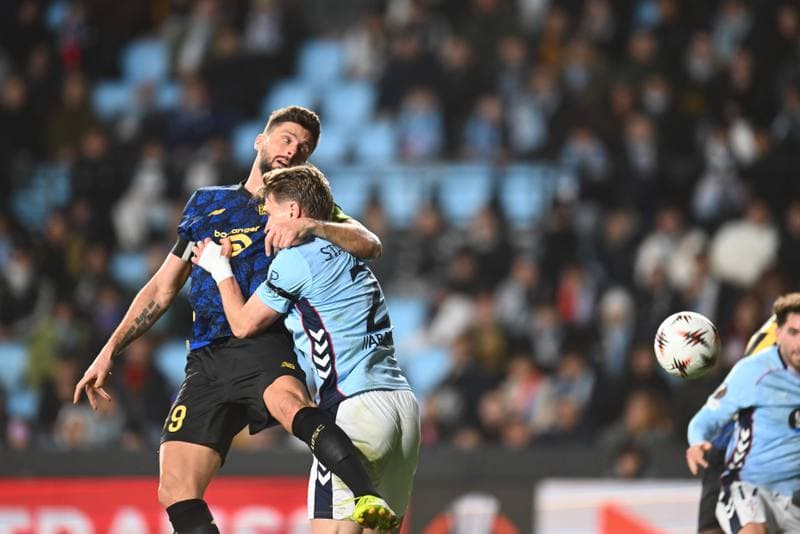 Football. UEFA Europa League. Celta Vigo - LOSC Lille. 22.01.2026