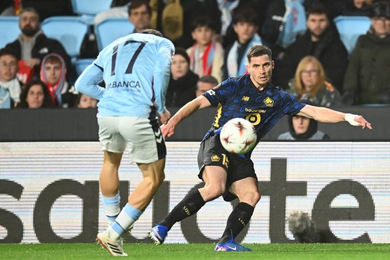 Football. UEFA Europa League. Celta Vigo - LOSC Lille. 22.01.2026