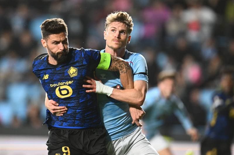 Football. UEFA Europa League. Celta Vigo - LOSC Lille. 22.01.2026