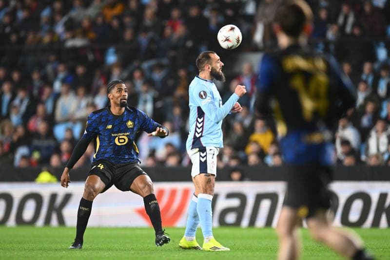 Football. UEFA Europa League. Celta Vigo - LOSC Lille. 22.01.2026