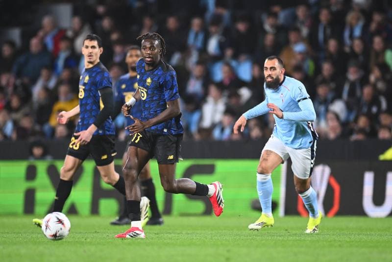 Football. UEFA Europa League. Celta Vigo - LOSC Lille. 22.01.2026