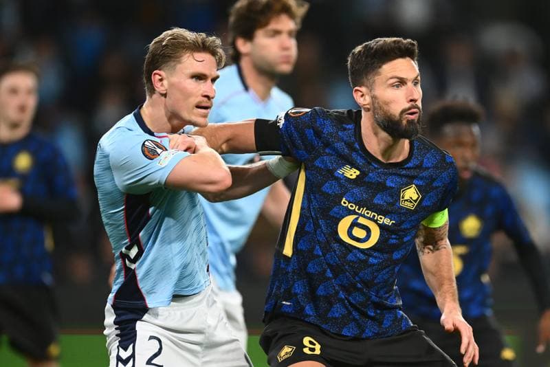 Football. UEFA Europa League. Celta Vigo - LOSC Lille. 22.01.2026