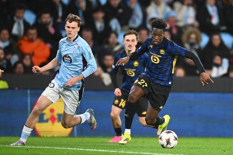 Football. UEFA Europa League. Celta Vigo - LOSC Lille. 22.01.2026