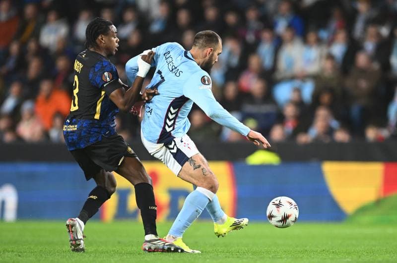Football. UEFA Europa League. Celta Vigo - LOSC Lille. 22.01.2026