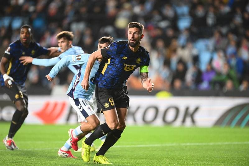 Football. UEFA Europa League. Celta Vigo - LOSC Lille. 22.01.2026