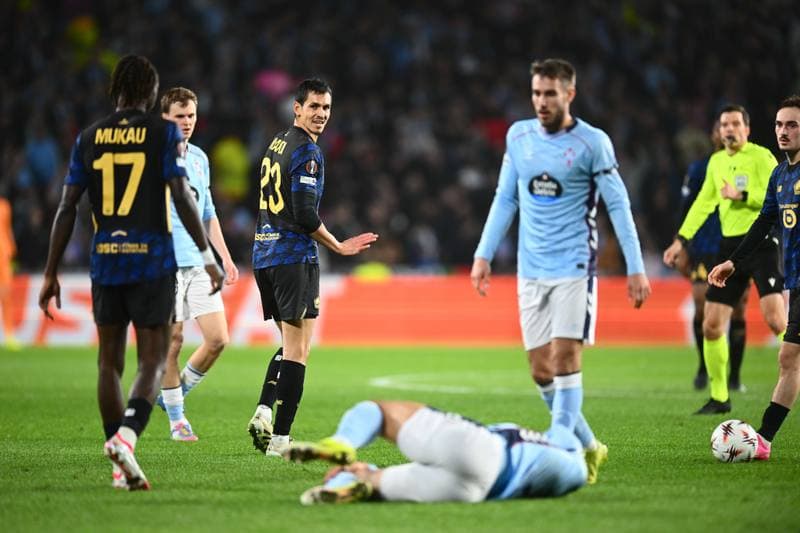 Football. UEFA Europa League. Celta Vigo - LOSC Lille. 22.01.2026