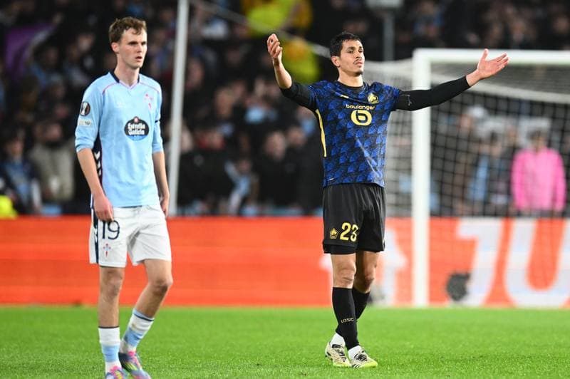 Football. UEFA Europa League. Celta Vigo - LOSC Lille. 22.01.2026