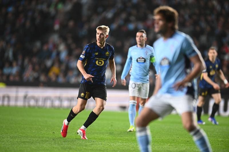 Football. UEFA Europa League. Celta Vigo - LOSC Lille. 22.01.2026