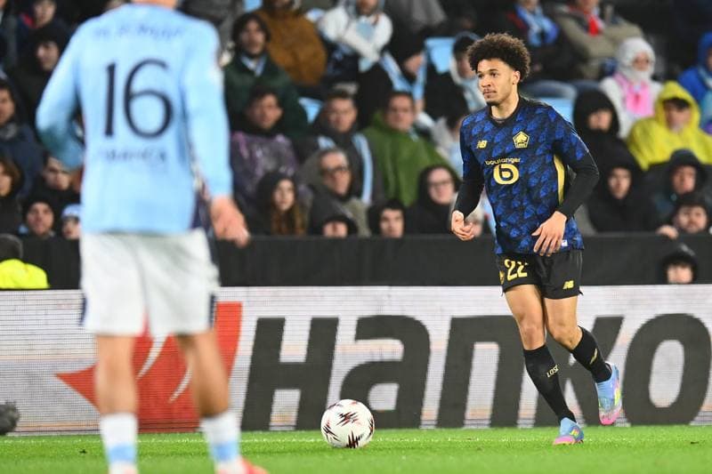 Football. UEFA Europa League. Celta Vigo - LOSC Lille. 22.01.2026