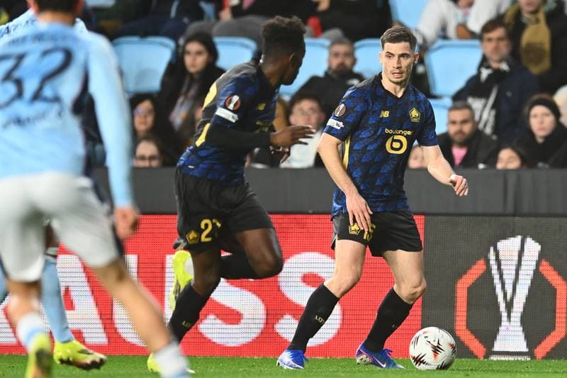 Football. UEFA Europa League. Celta Vigo - LOSC Lille. 22.01.2026