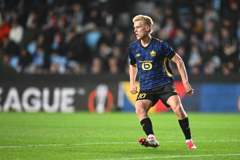 Football. UEFA Europa League. Celta Vigo - LOSC Lille. 22.01.2026