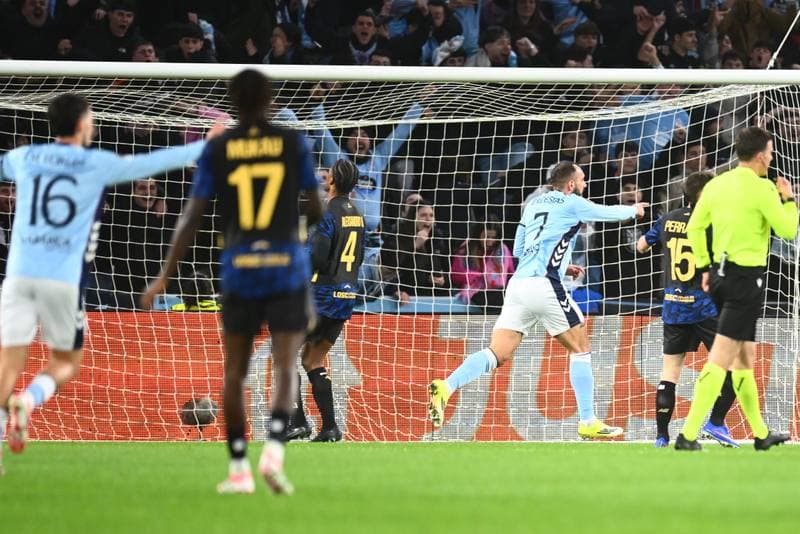 Football. UEFA Europa League. Celta Vigo - LOSC Lille. 22.01.2026