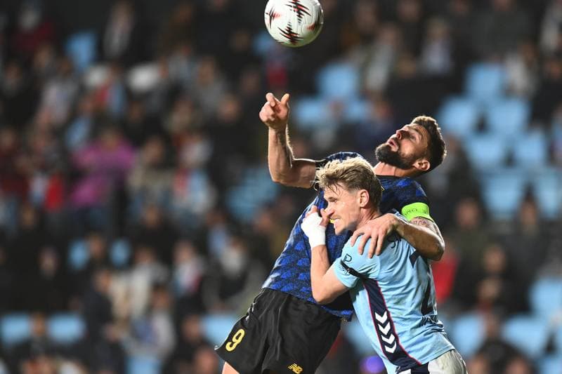 Football. UEFA Europa League. Celta Vigo - LOSC Lille. 22.01.2026
