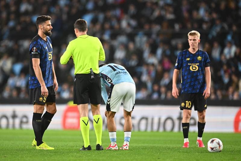 Football. UEFA Europa League. Celta Vigo - LOSC Lille. 22.01.2026