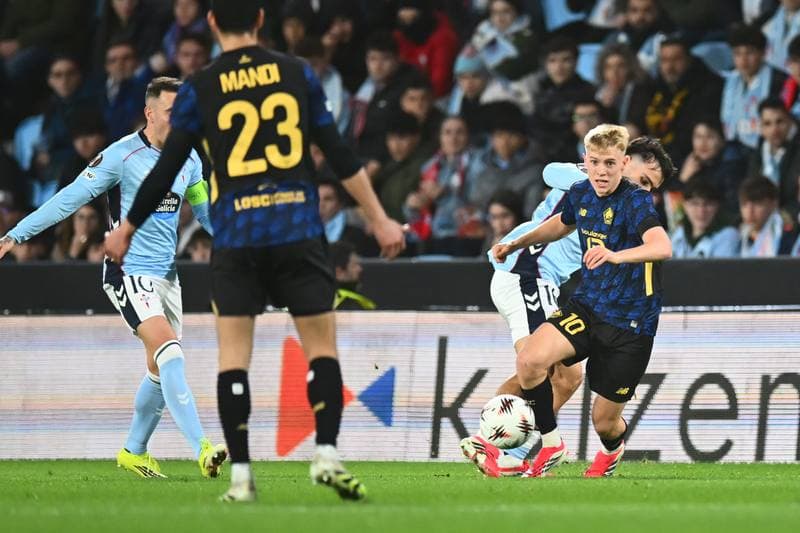 Football. UEFA Europa League. Celta Vigo - LOSC Lille. 22.01.2026