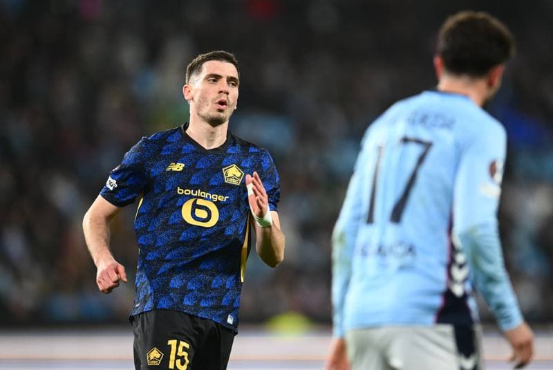 Football. UEFA Europa League. Celta Vigo - LOSC Lille. 22.01.2026