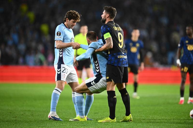 Football. UEFA Europa League. Celta Vigo - LOSC Lille. 22.01.2026
