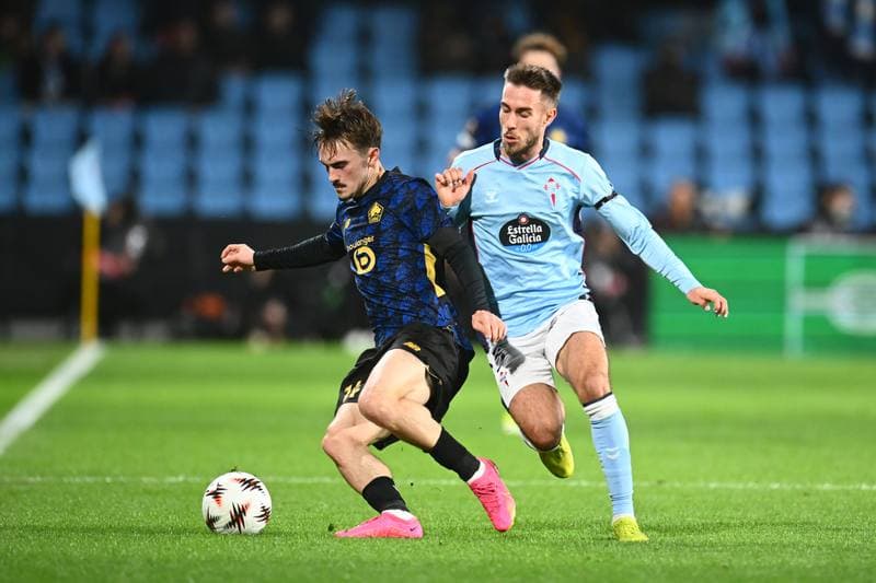 Football. UEFA Europa League. Celta Vigo - LOSC Lille. 22.01.2026