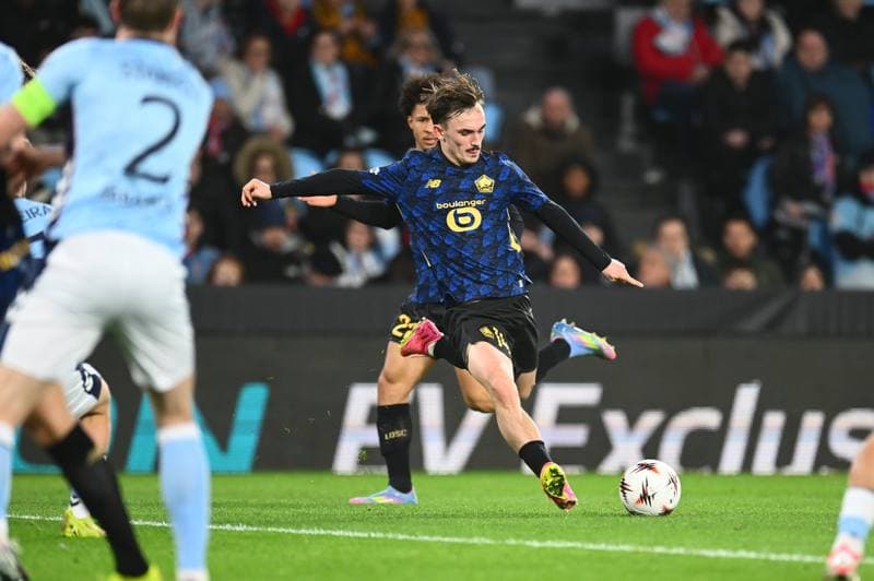 Football. UEFA Europa League. Celta Vigo - LOSC Lille. 22.01.2026