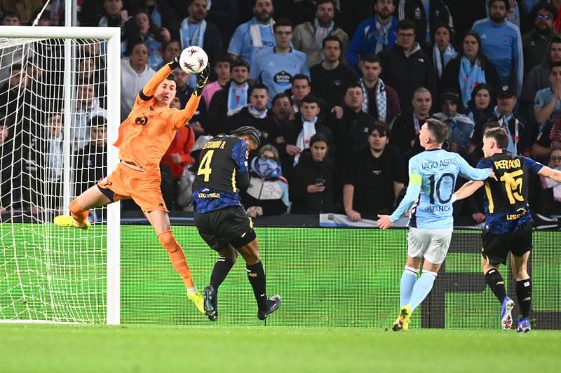 Football. UEFA Europa League. Celta Vigo - LOSC Lille. 22.01.2026