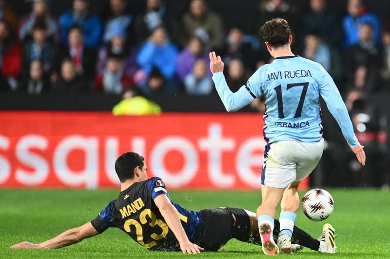 Football. UEFA Europa League. Celta Vigo - LOSC Lille. 22.01.2026
