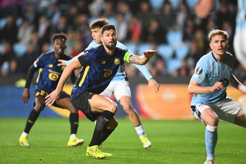 Football. UEFA Europa League. Celta Vigo - LOSC Lille. 22.01.2026