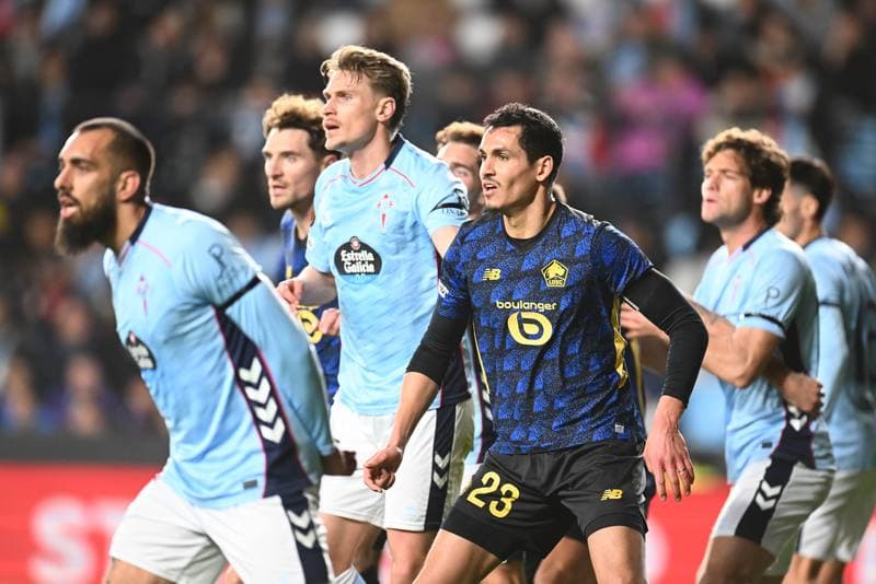Football. UEFA Europa League. Celta Vigo - LOSC Lille. 22.01.2026