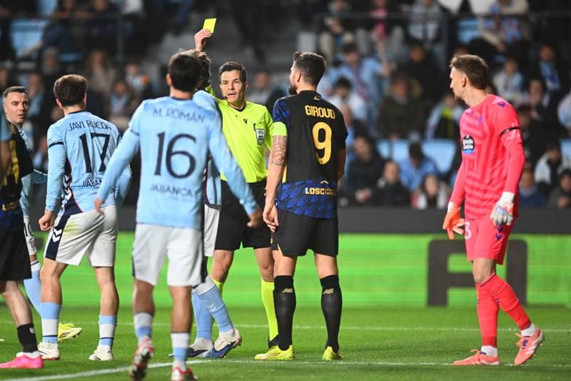 Football. UEFA Europa League. Celta Vigo - LOSC Lille. 22.01.2026
