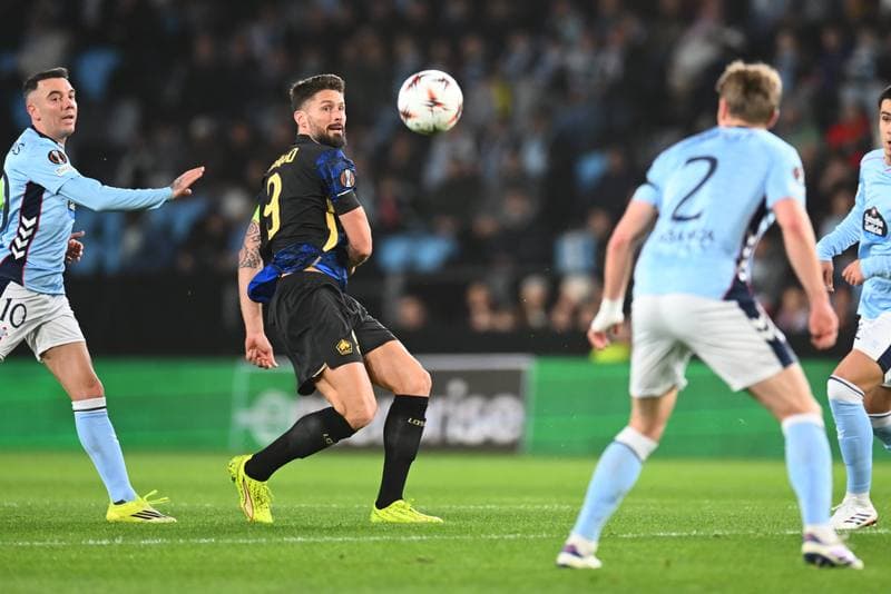 Football. UEFA Europa League. Celta Vigo - LOSC Lille. 22.01.2026