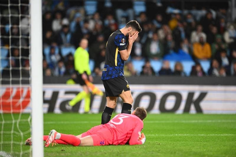 Football. UEFA Europa League. Celta Vigo - LOSC Lille. 22.01.2026