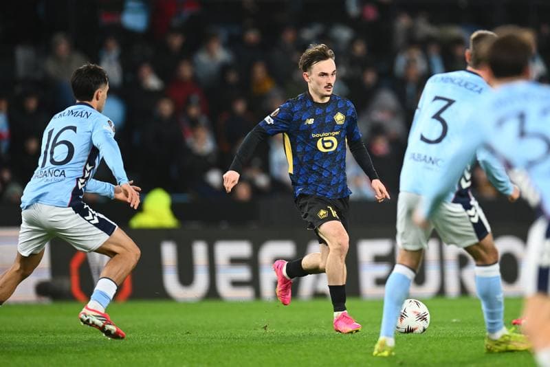 Football. UEFA Europa League. Celta Vigo - LOSC Lille. 22.01.2026