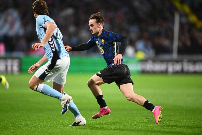 Football. UEFA Europa League. Celta Vigo - LOSC Lille. 22.01.2026