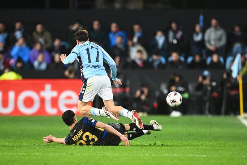 Football. UEFA Europa League. Celta Vigo - LOSC Lille. 22.01.2026
