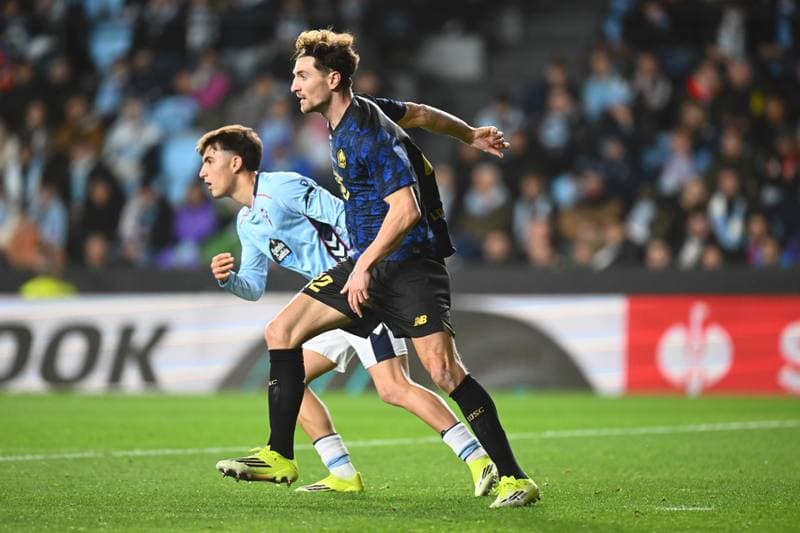 Football. UEFA Europa League. Celta Vigo - LOSC Lille. 22.01.2026