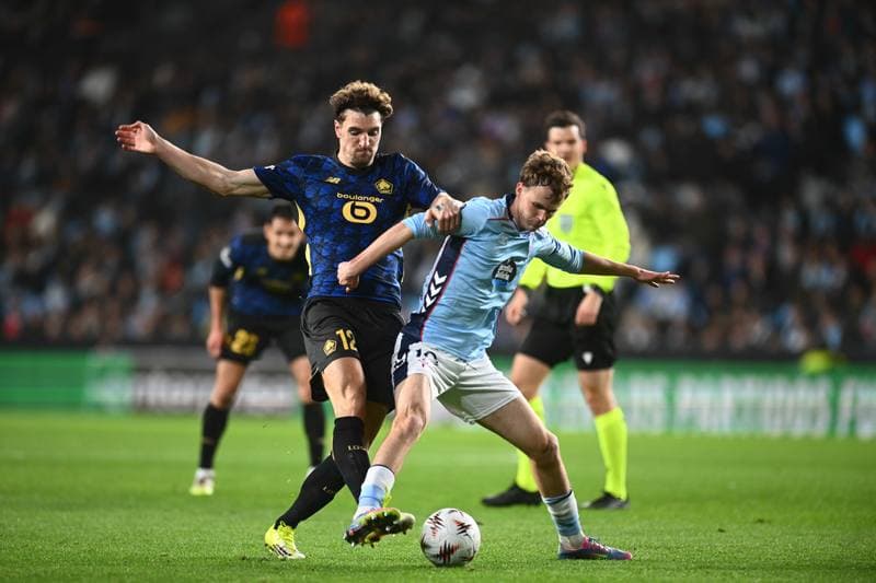 Football. UEFA Europa League. Celta Vigo - LOSC Lille. 22.01.2026