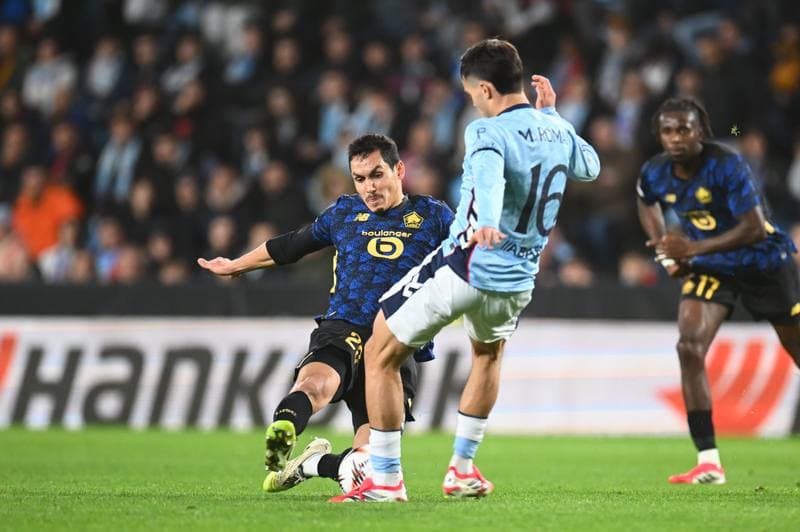 Football. UEFA Europa League. Celta Vigo - LOSC Lille. 22.01.2026