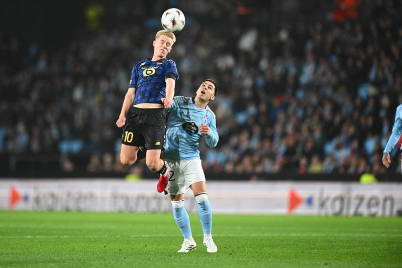 Football. UEFA Europa League. Celta Vigo - LOSC Lille. 22.01.2026
