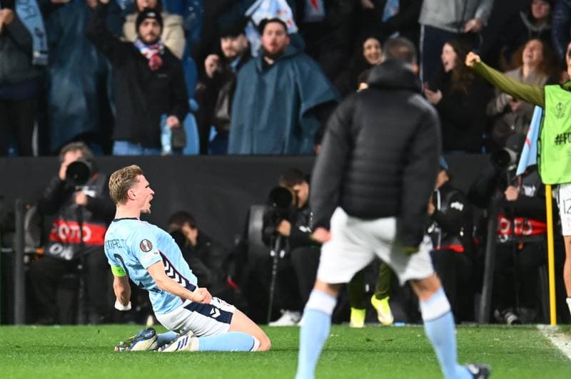Football. UEFA Europa League. Celta Vigo - LOSC Lille. 22.01.2026