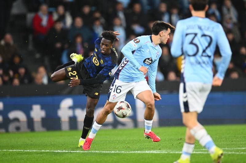 Football. UEFA Europa League. Celta Vigo - LOSC Lille. 22.01.2026