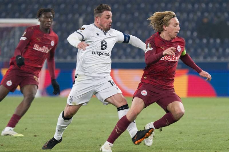 Football. Europa League. RB Salzburg - FC Basel. 22.01.2026